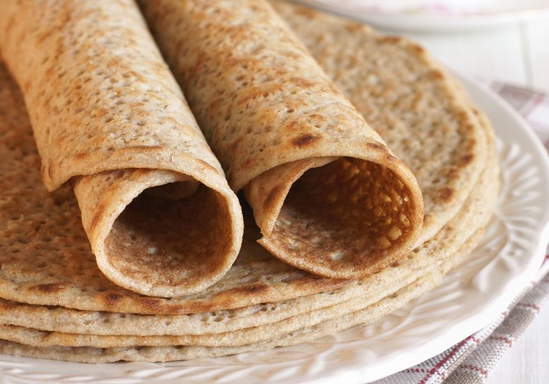 Receita: Panqueca Fit